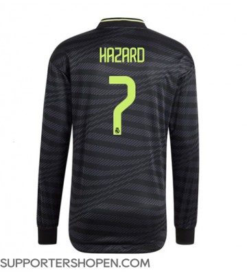 Real Madrid Eden Hazard #7 Tredje Matchtröja 2022-23 Långärmad